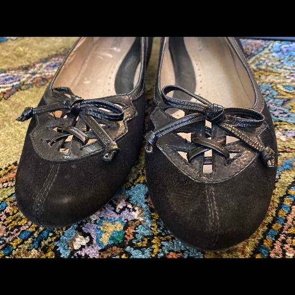 Kenneth Cole Reaction Security Bard black suede sandals - Picture 2 of 8